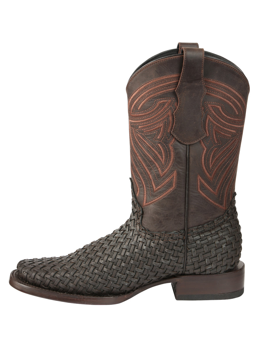 The Petatillo Rodeo Boot — Chocolate (No. 45013)
