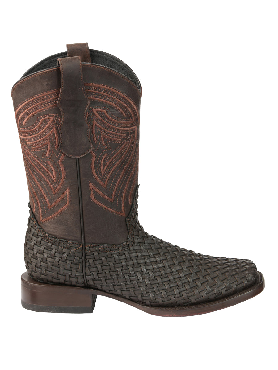The Petatillo Rodeo Boot — Chocolate (No. 45013)