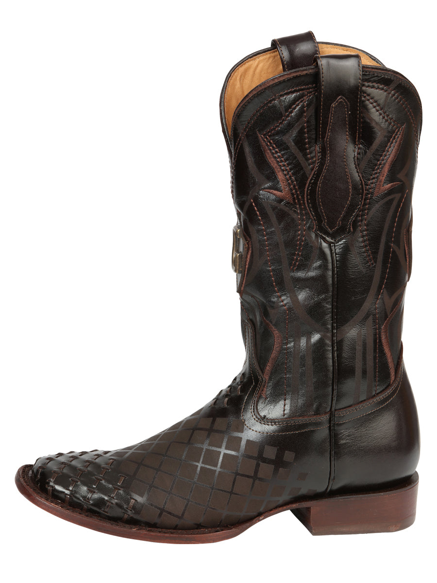 The Pull-Up Rodeo Boot — Brown (No. 45173)