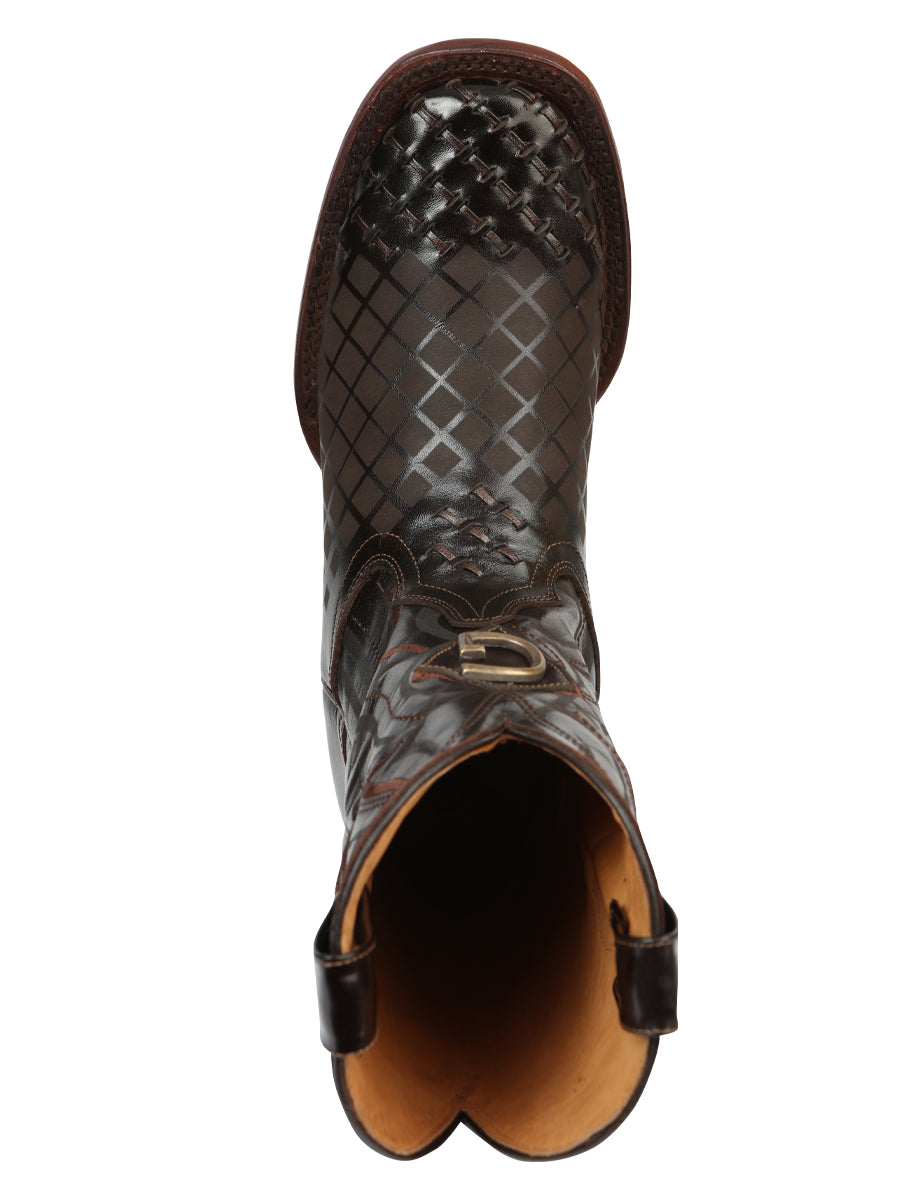 The Pull-Up Rodeo Boot — Brown (No. 45173)