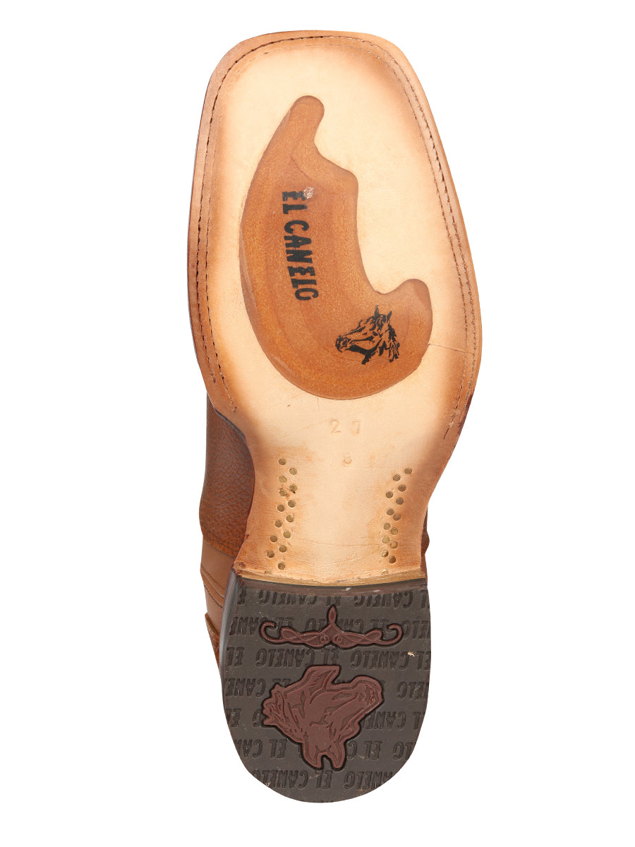 El Canelo Men’s Ankle Boots - Caisson Tan 45209