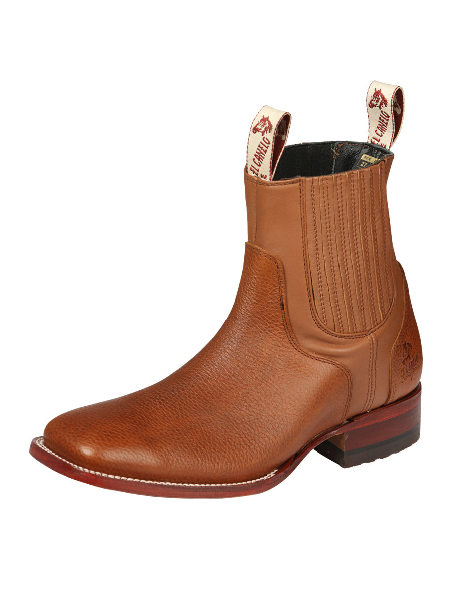 El Canelo Men’s Ankle Boots - Caisson Tan 45209