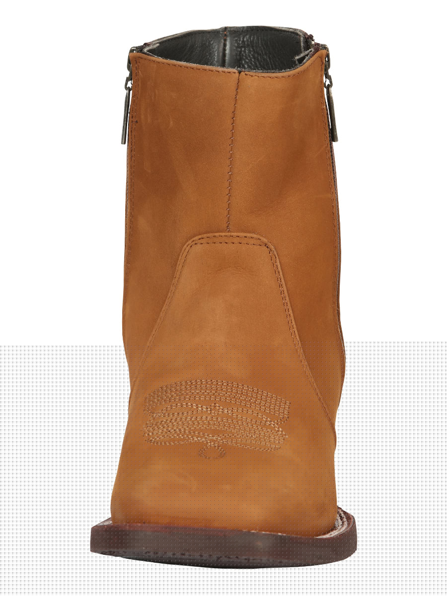 El Canelo Men’s Ankle Boots - Nobuck Taupe 45212