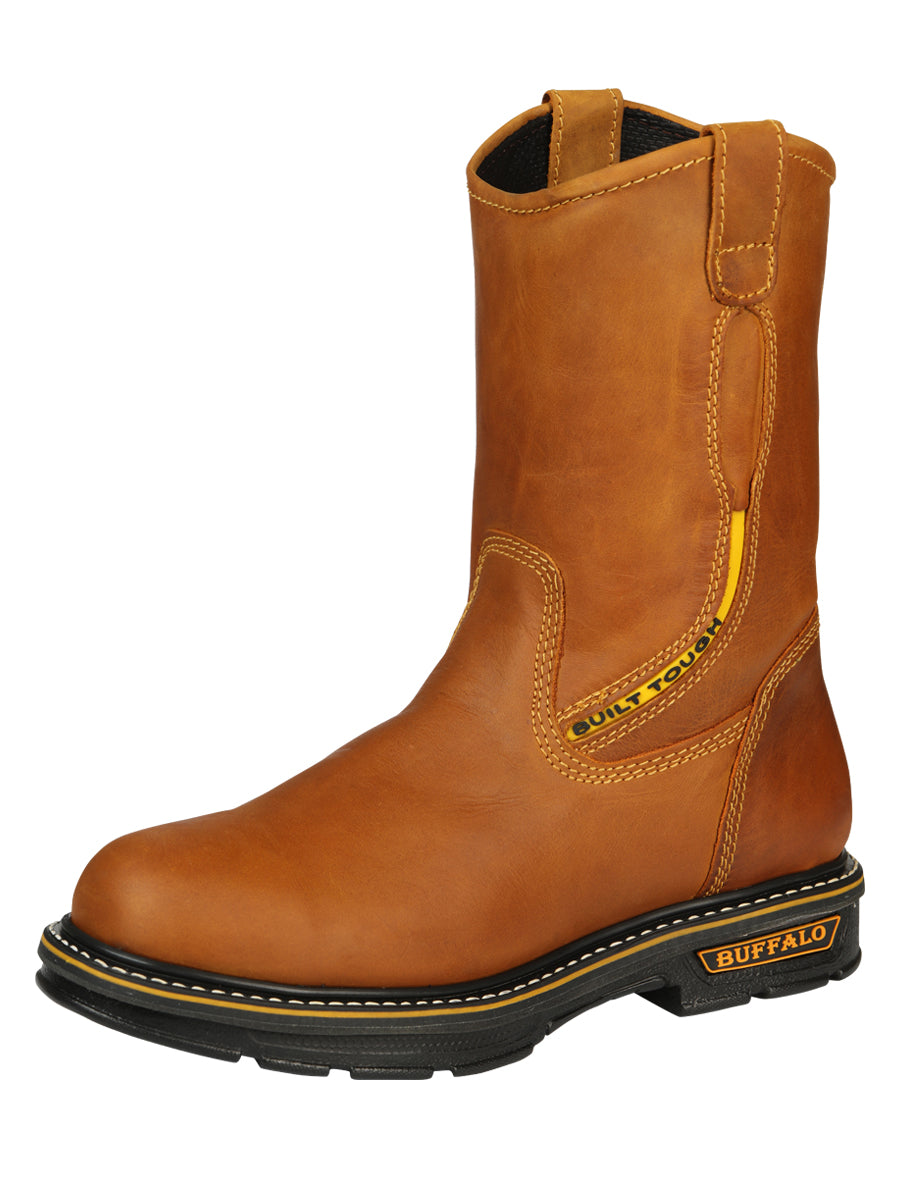 Buffalo & Bull Men’s Work Boots Without Toe Cap - Crazy Miel 45258