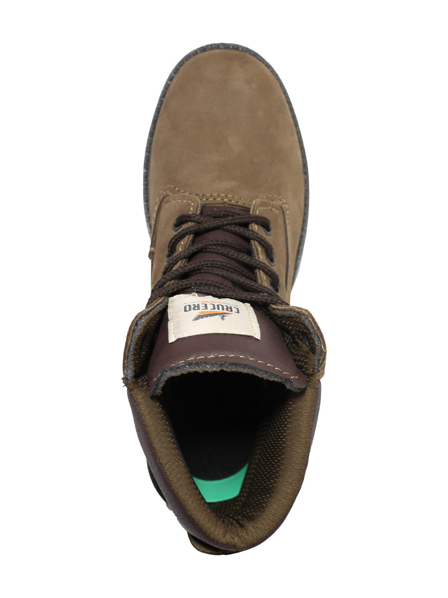 Crucero Men's Flex Toe Safety Work Boot 45282