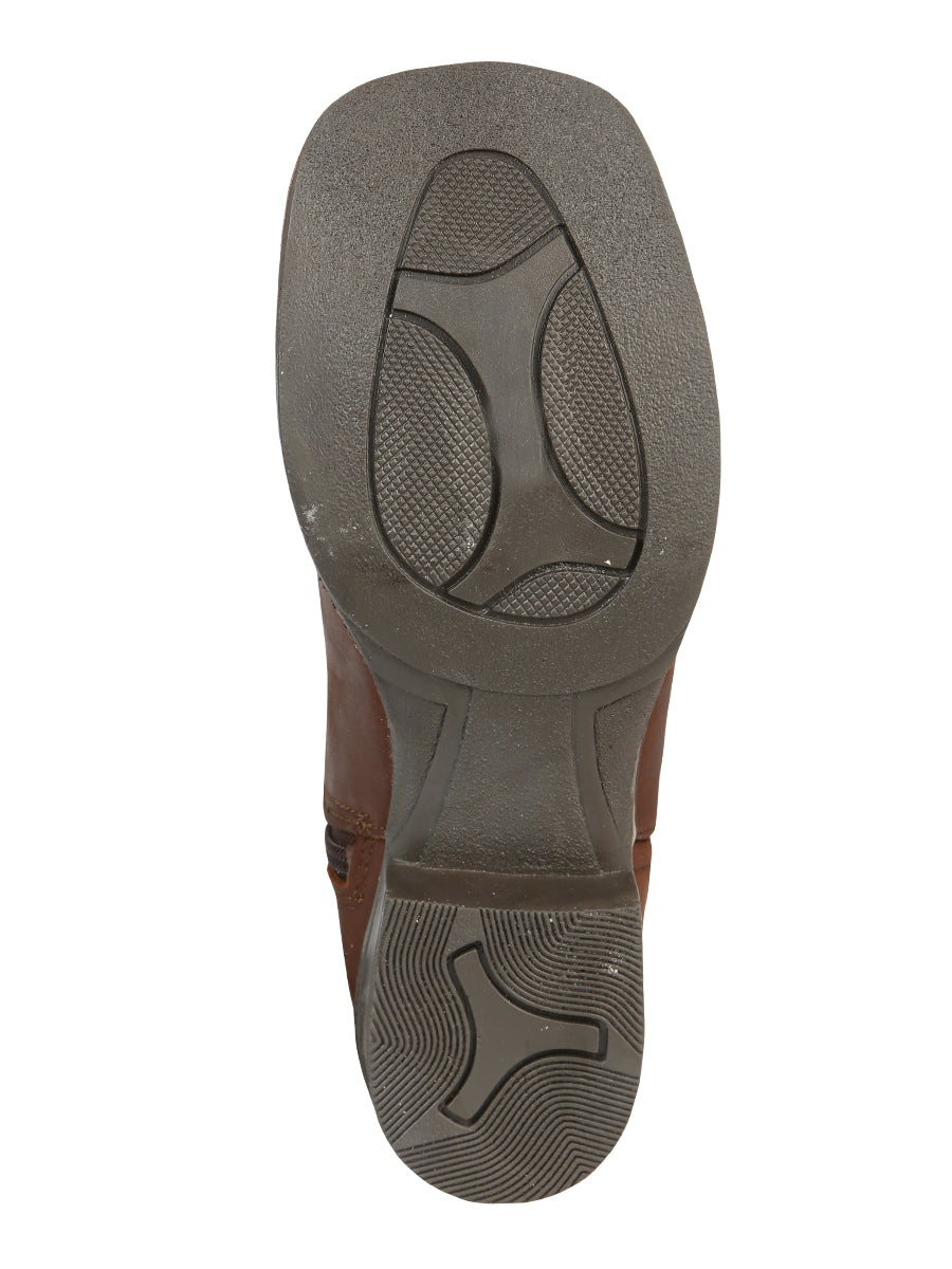 The Kids' Rodeo Boot — Oak (No. 45388)