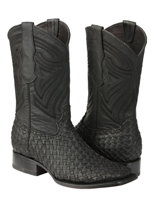 The Petatillo Rodeo Boot — Black (No. 45400)