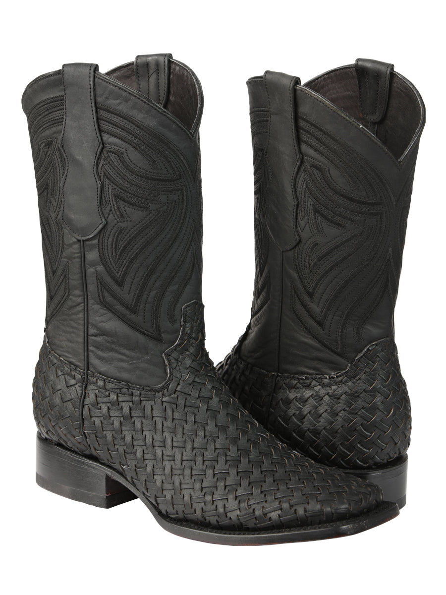 The Petatillo Rodeo Boot — Black (No. 45400)