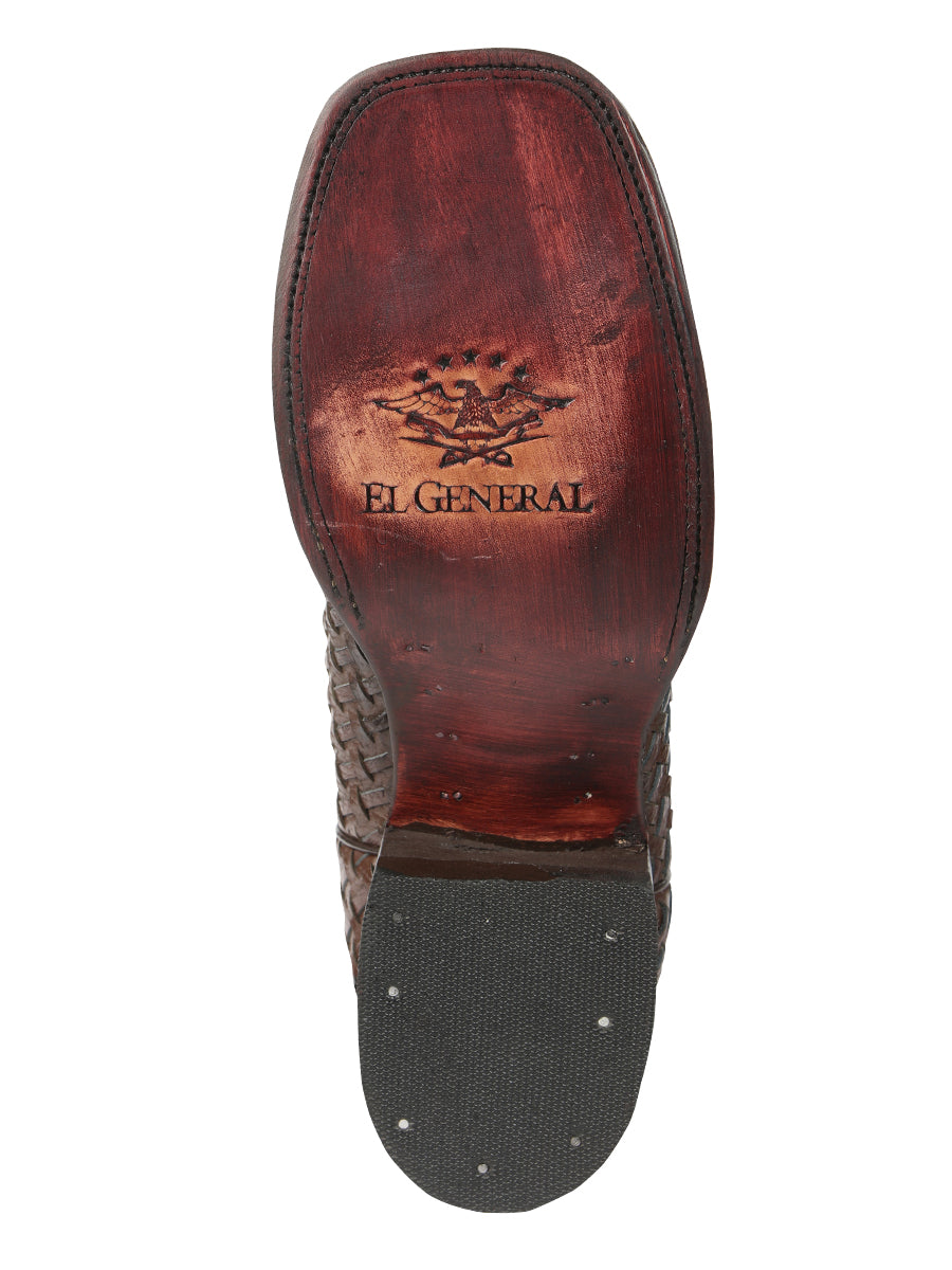 The Petatillo Rodeo Boot — Brown (No. 45401)