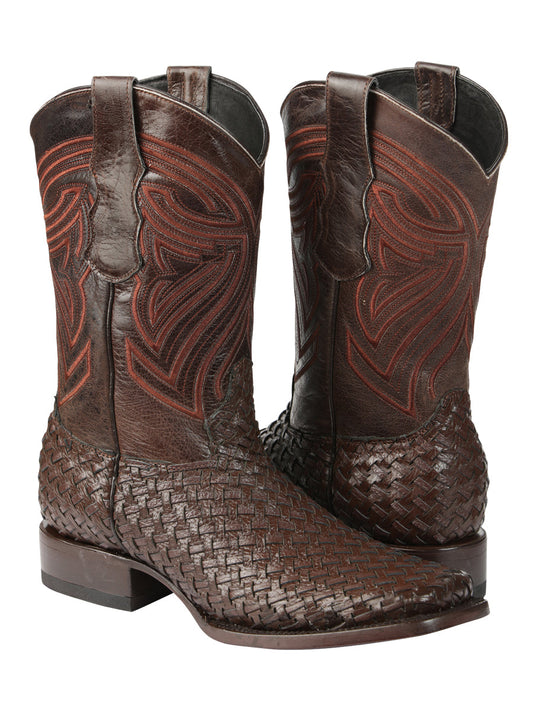 The Petatillo Rodeo Boot — Brown (No. 45401)