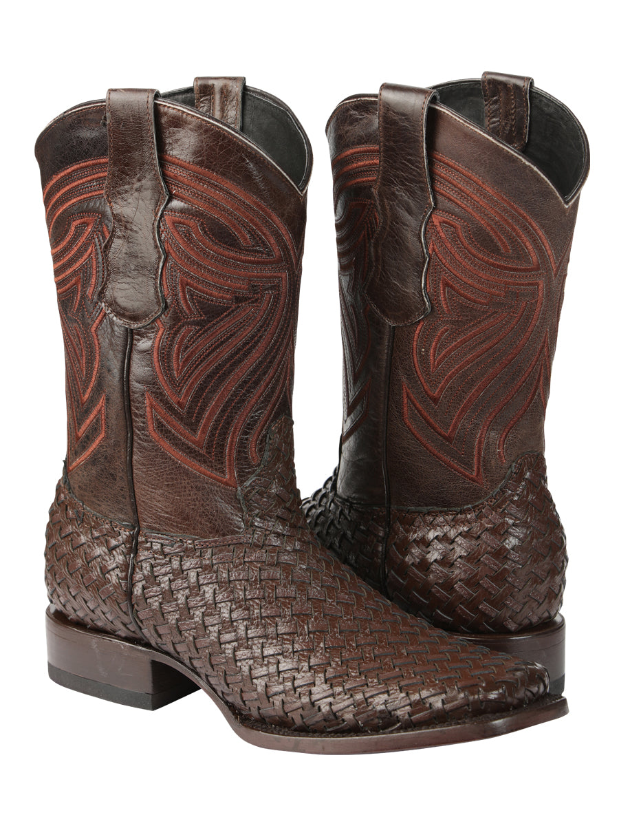 The Petatillo Rodeo Boot — Brown (No. 45401)