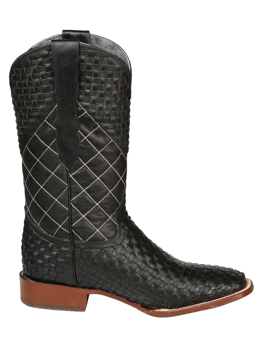 The Petatillo Rodeo Boot — Black (No. 45438)