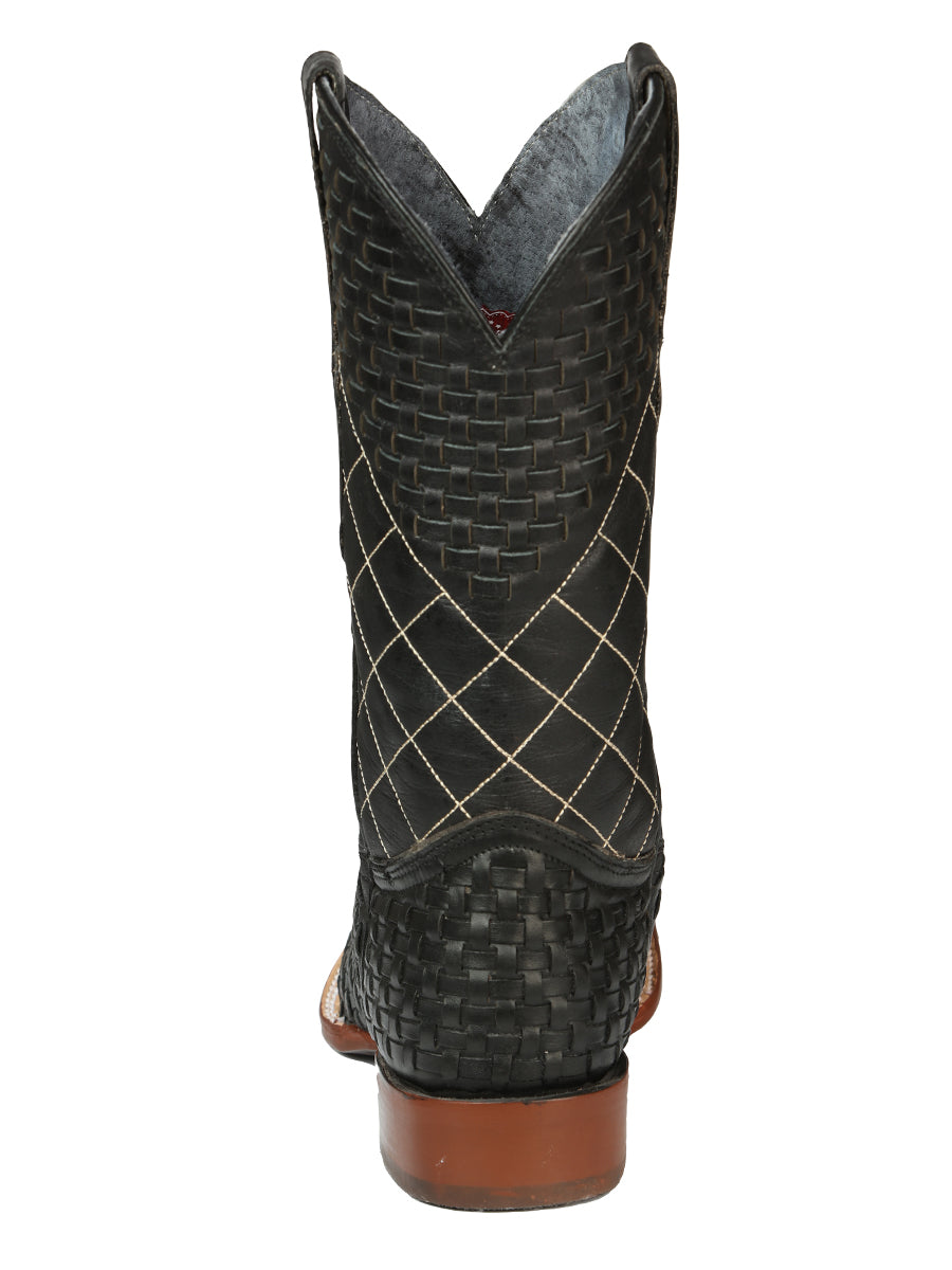 The Petatillo Rodeo Boot — Black (No. 45438)