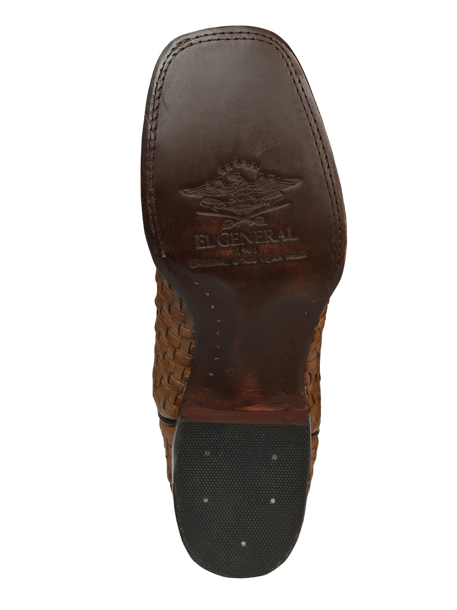 The Petatillo Rodeo Boot — Oryx (No. 45439)