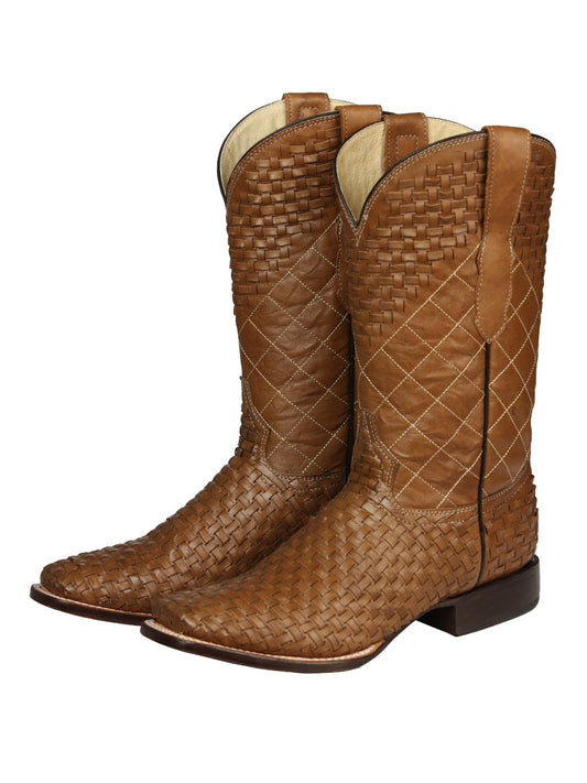 The Petatillo Rodeo Boot — Oryx (No. 45439)