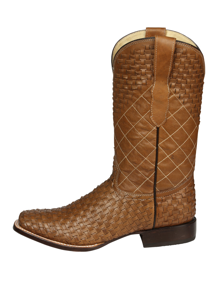 The Petatillo Rodeo Boot — Oryx (No. 45439)