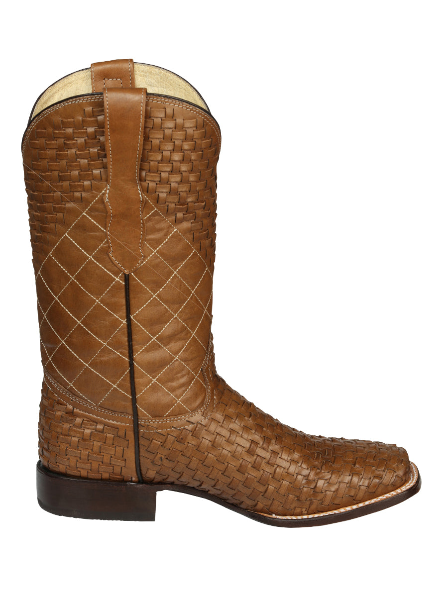 The Petatillo Rodeo Boot — Oryx (No. 45439)
