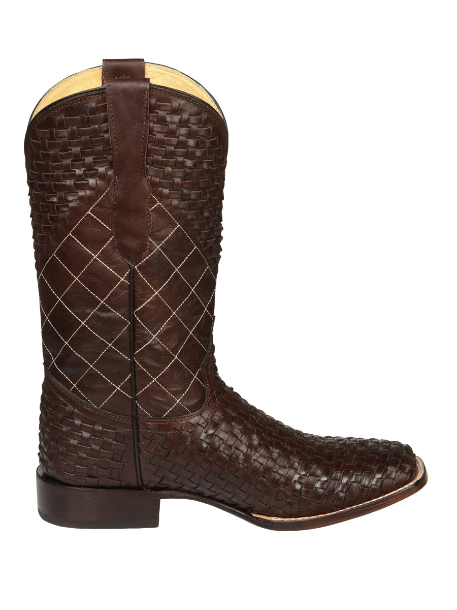 The Petatillo Rodeo Boot — Brown (No. 45440)
