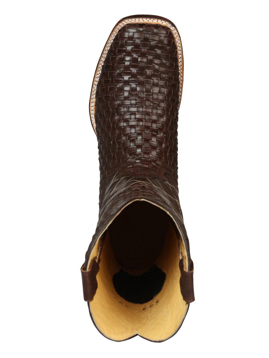 The Petatillo Rodeo Boot — Brown (No. 45440)
