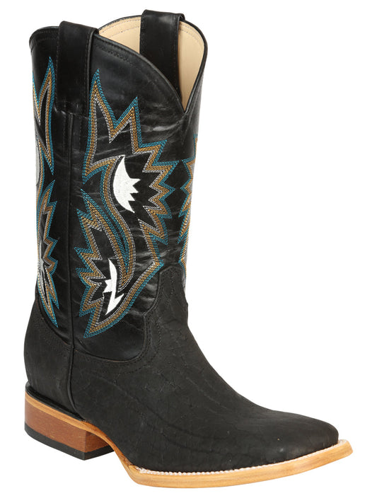 Men’s Rodeo Boot Jar Boot’s Imitation Bull Neck 45474