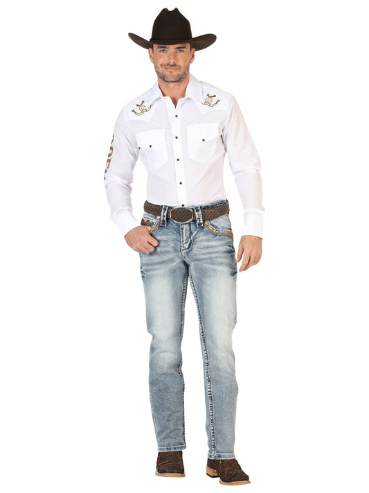 The Premium Bootcut Jean — Dark Blue