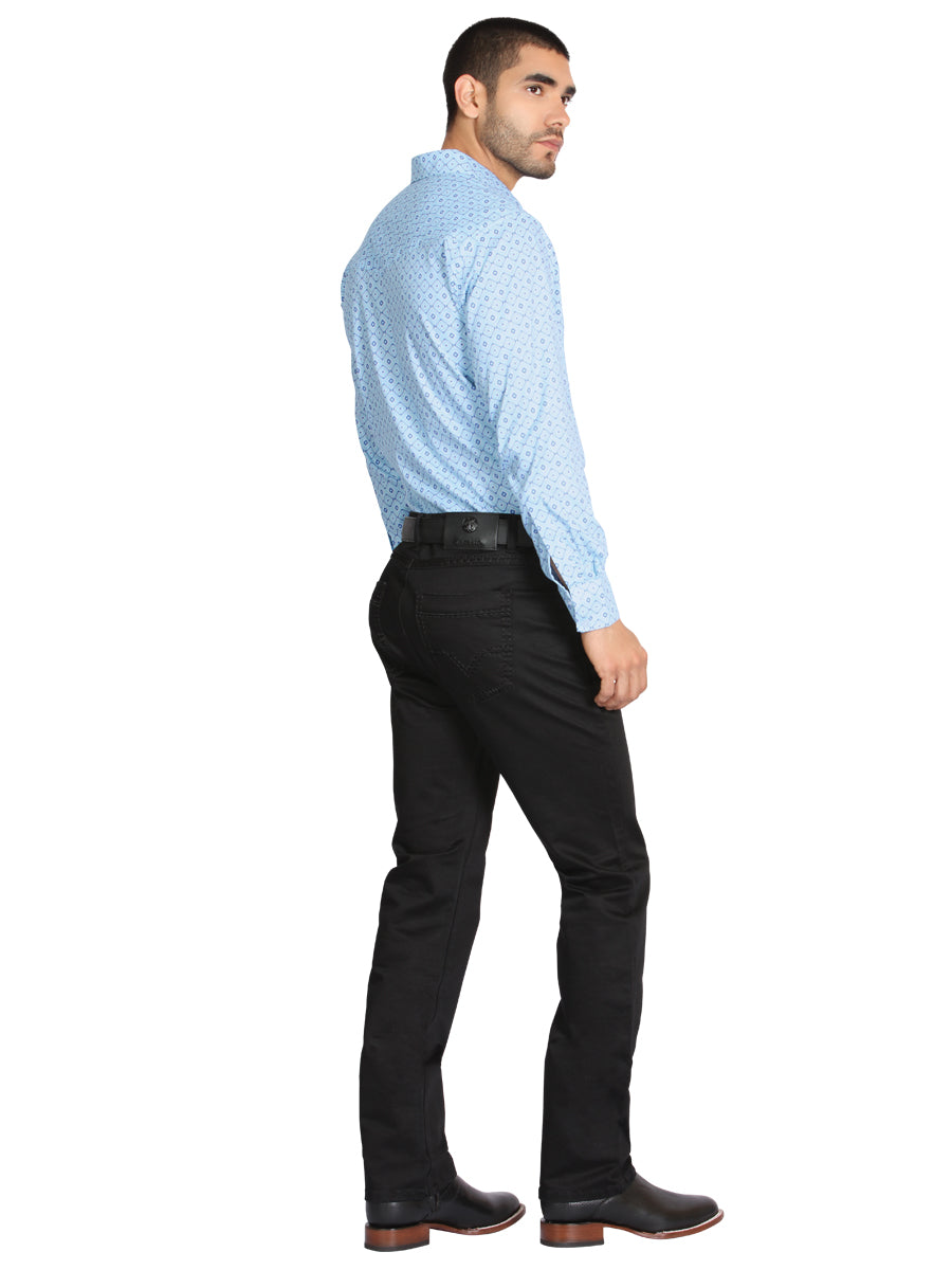 The Slim Fit Jean — Black