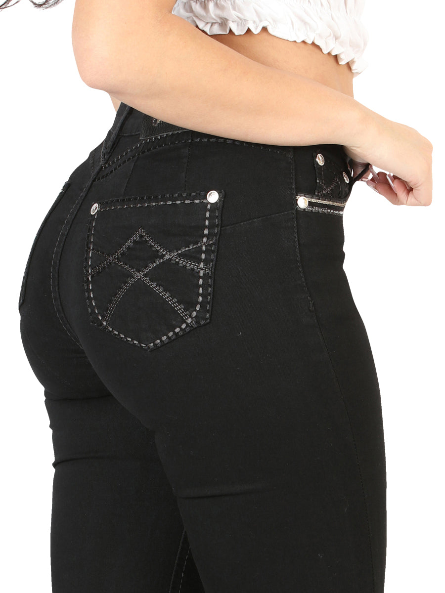 The Bootcut Jean — Onyx