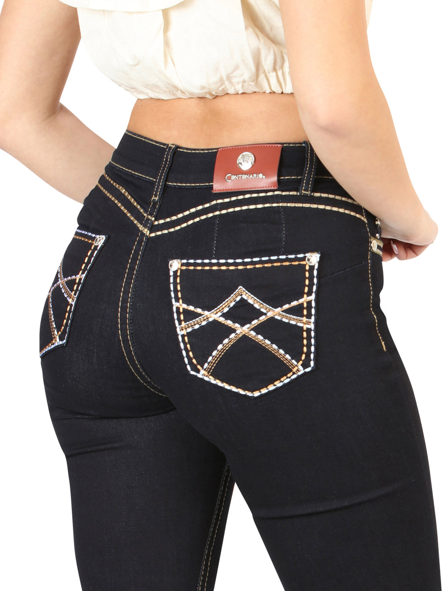 The Bootcut Jean — Medium Blue