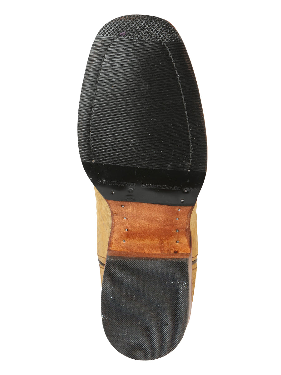 The Pro Rodeo Boot — Honey Python Print (No. 45563)