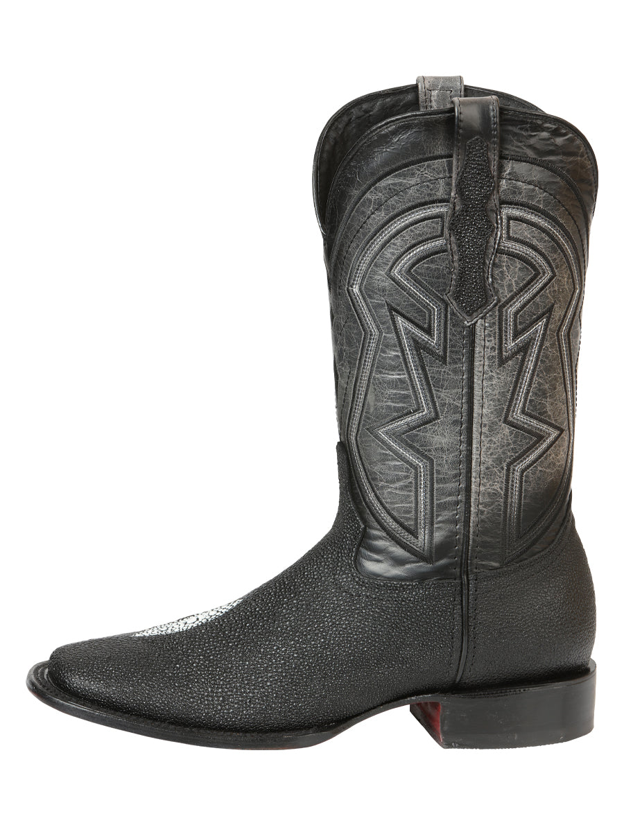 The Pro Rodeo Boot — Stingray Print (No. 45566)