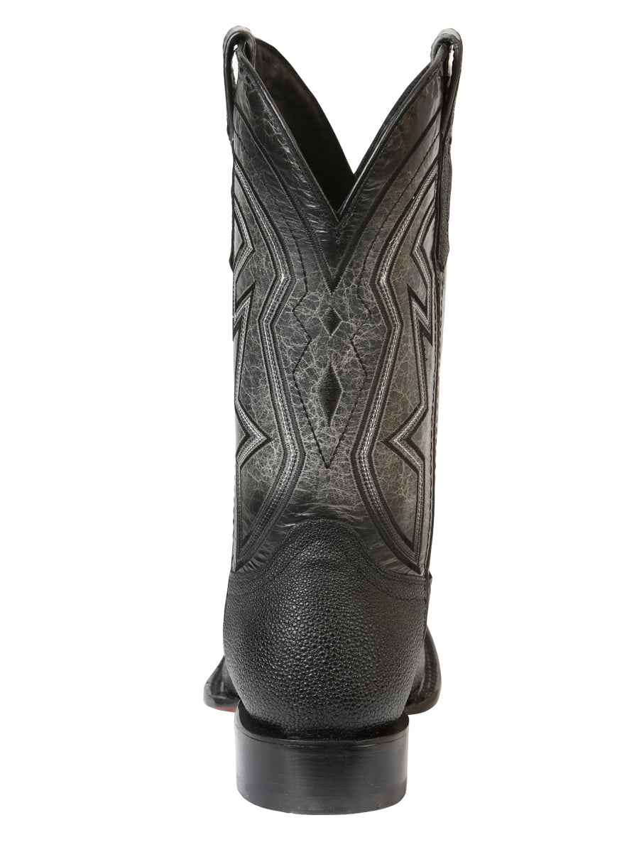 The Pro Rodeo Boot — Stingray Print (No. 45566)