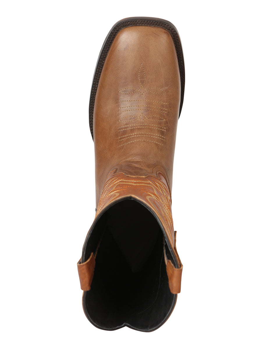 The Bulldog Rodeo Boot — Brown (No. 45580)