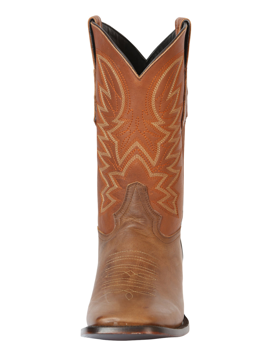 The Bulldog Rodeo Boot — Brown (No. 45580)
