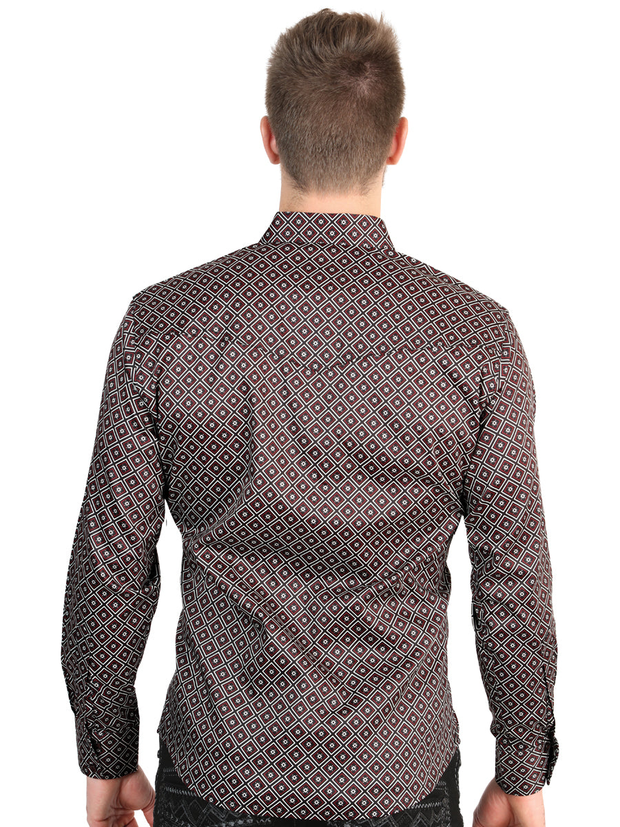The Stretch Western Shirt — Royal Blue (No. 45607)
