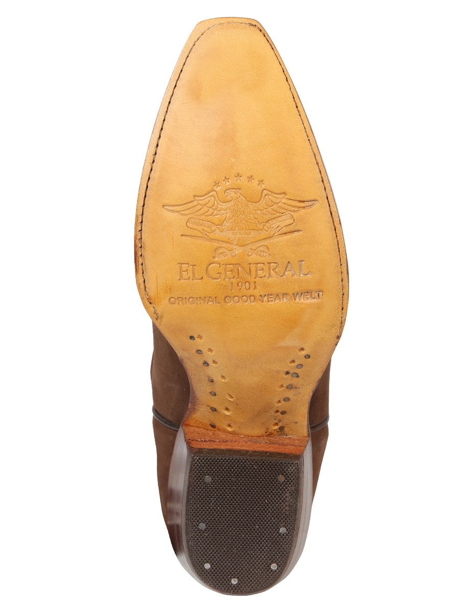 The Women's Embroidered Tall Boot — Brown (No. 45792)