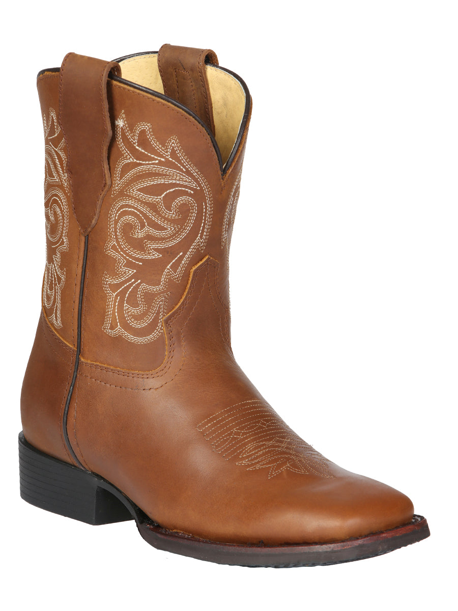 The Women's Rodeo Boot — Papaya (No. 45797)