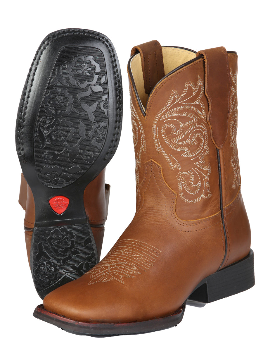 The Women's Rodeo Boot — Papaya (No. 45797)