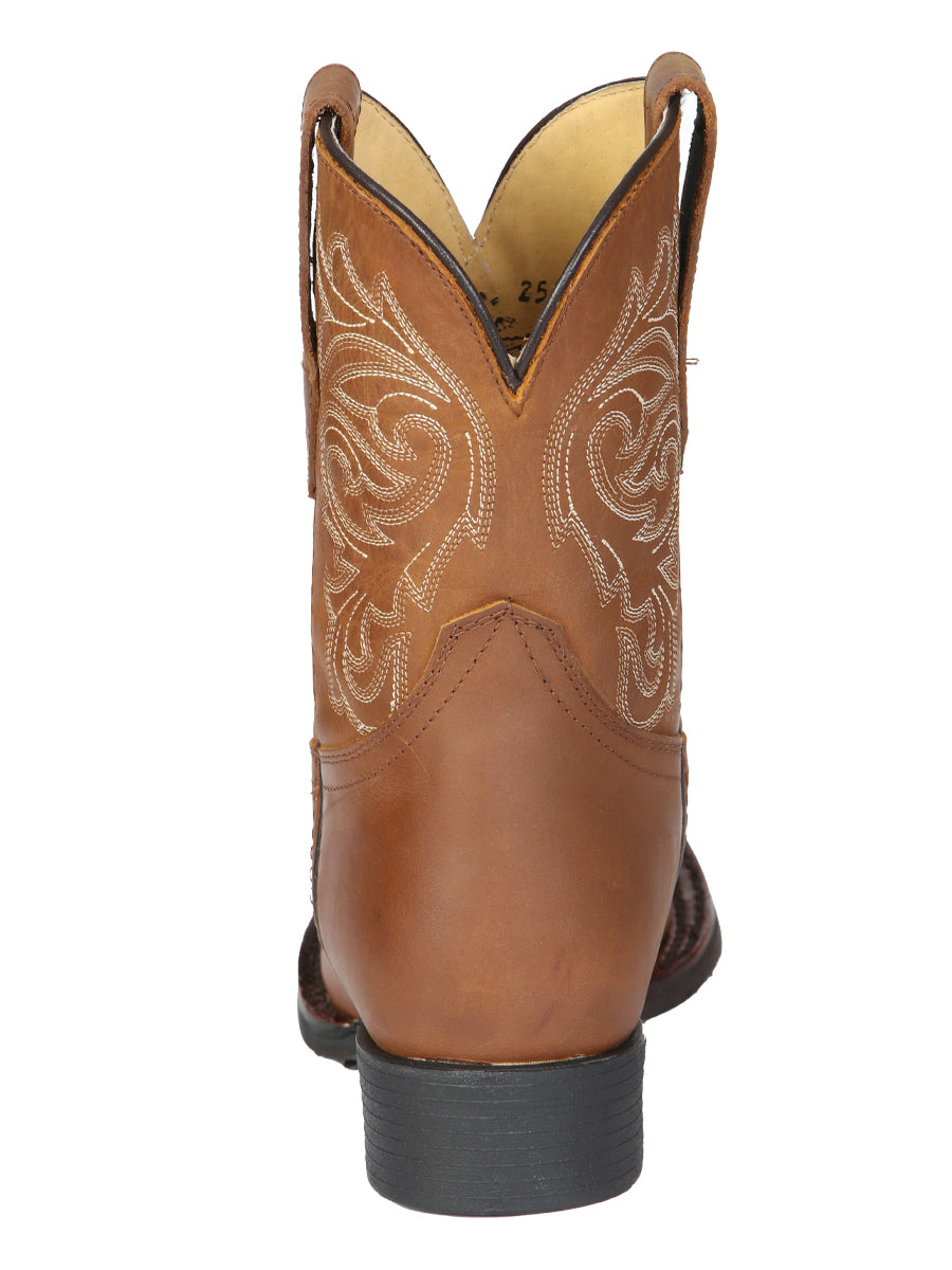 The Women's Rodeo Boot — Papaya (No. 45797)