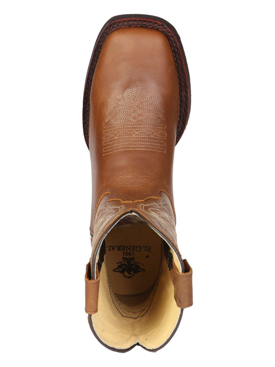 The Women's Rodeo Boot — Papaya (No. 45797)