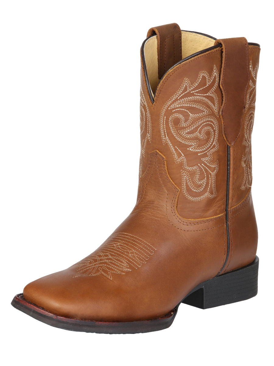 The Women's Rodeo Boot — Papaya (No. 45797)