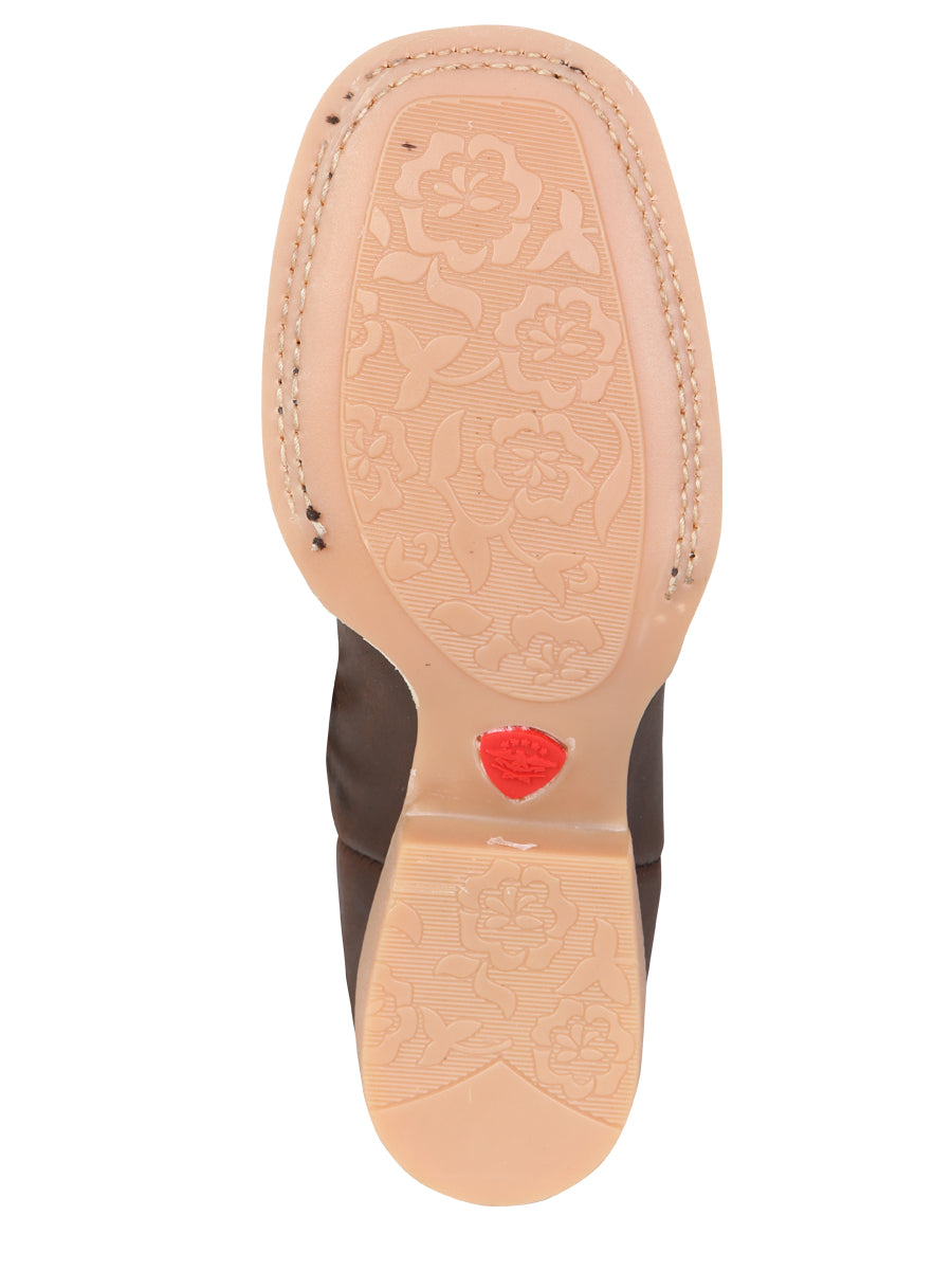 The Women's Fringe Rodeo Boot — Brown (No. 45800)