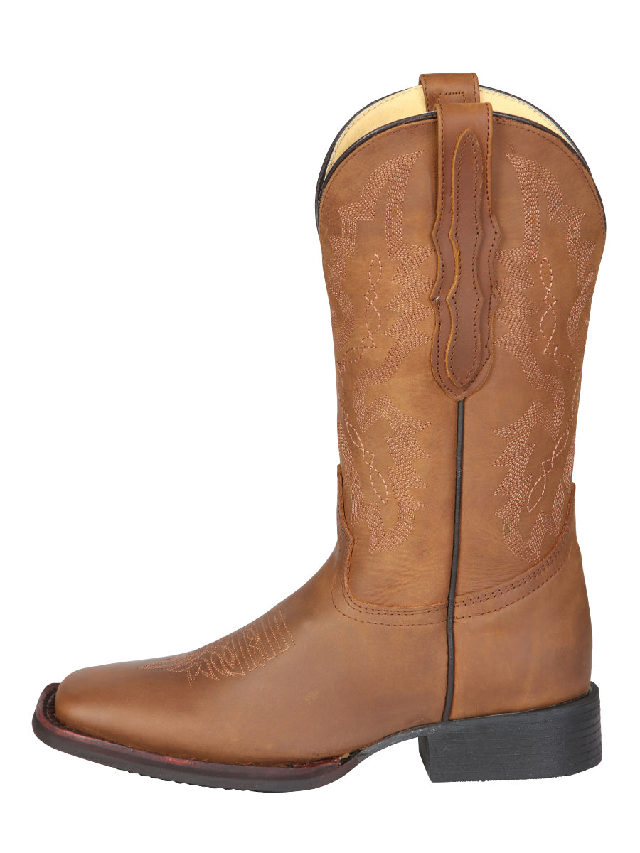 The Women's Rodeo Boot — Honey (No. 45801)