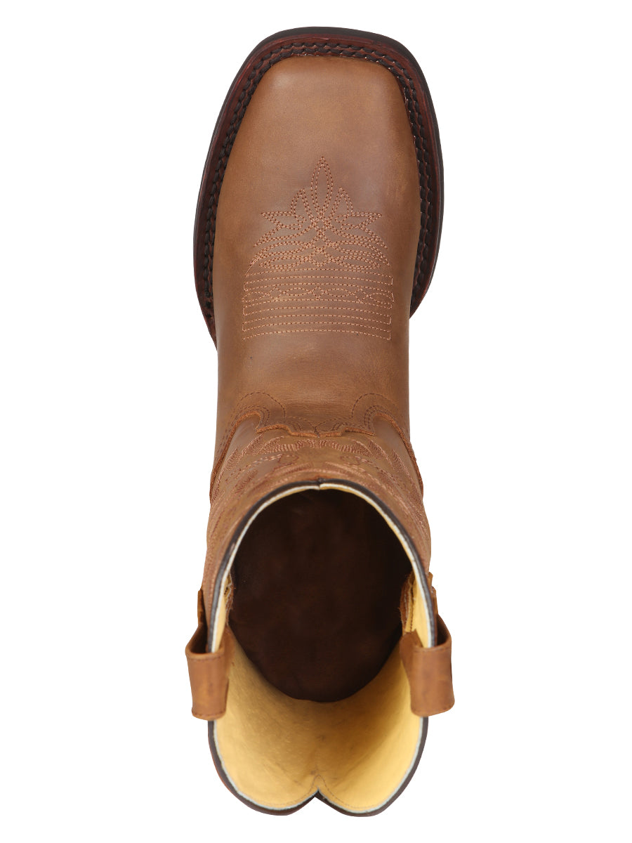 The Women's Rodeo Boot — Honey (No. 45801)