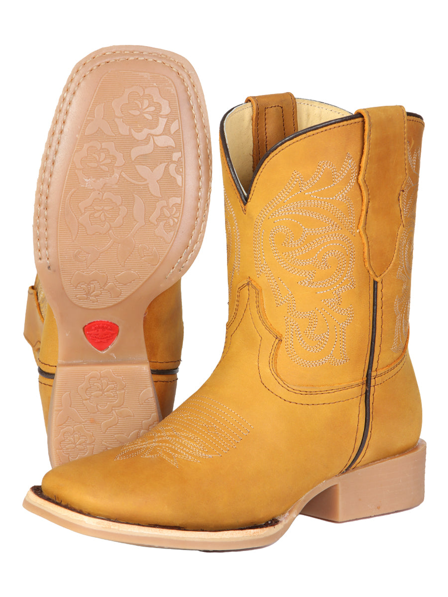 The Women's Rodeo Boot — Honey (No. 45803)