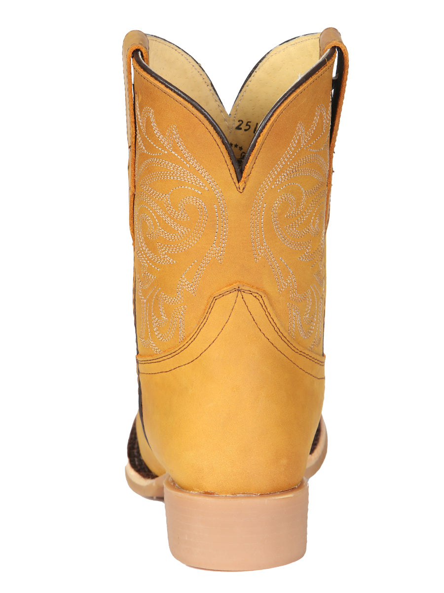 The Women's Rodeo Boot — Honey (No. 45803)