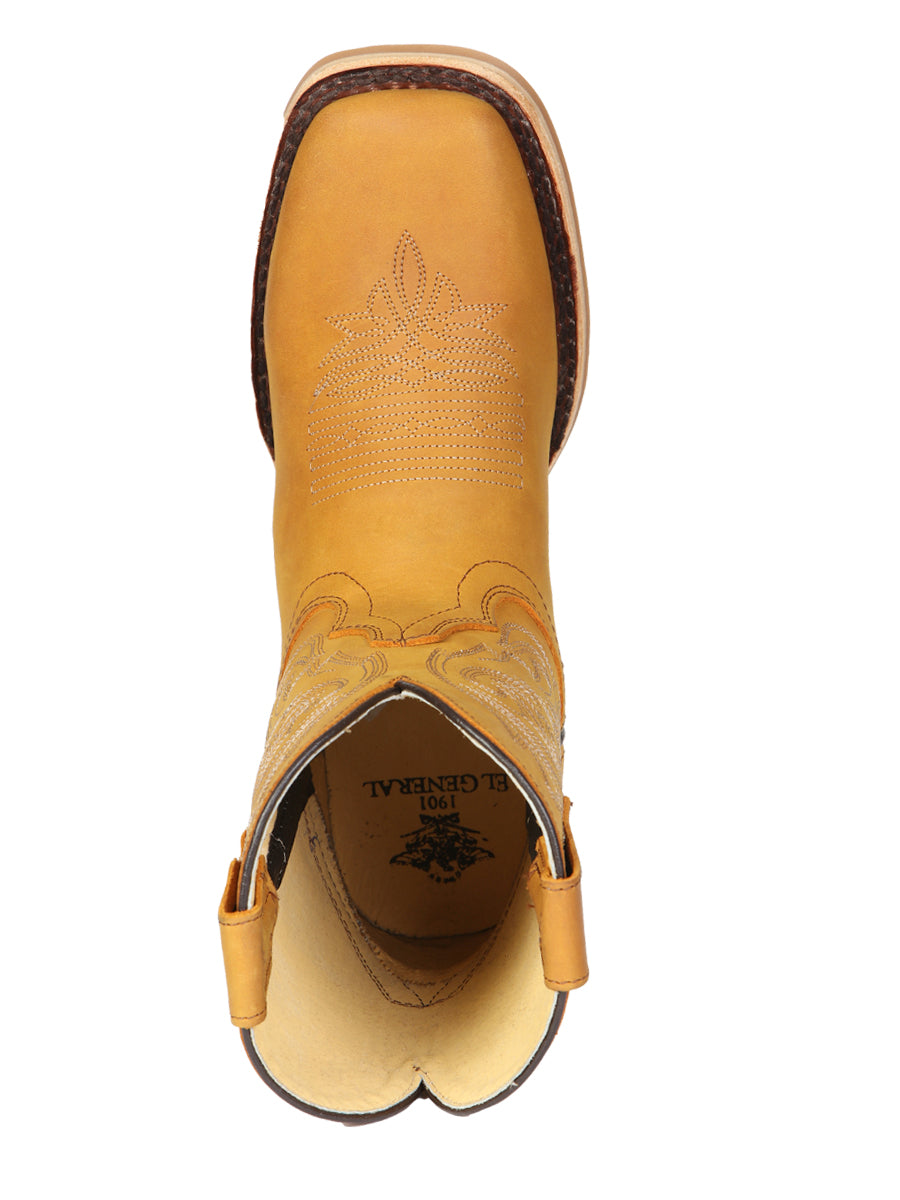 The Women's Rodeo Boot — Honey (No. 45803)