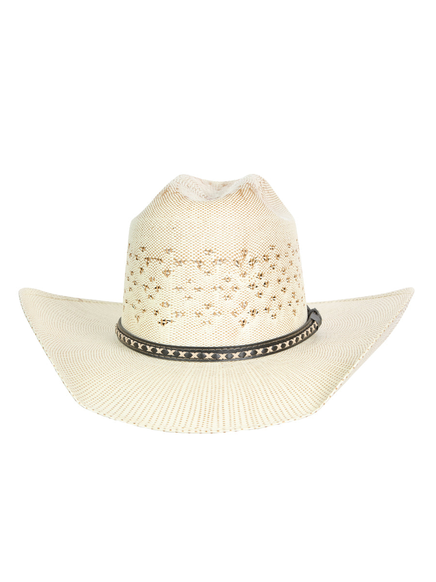 The 20X Palm Straw Hat — Bangora Ringers (No. 45882)
