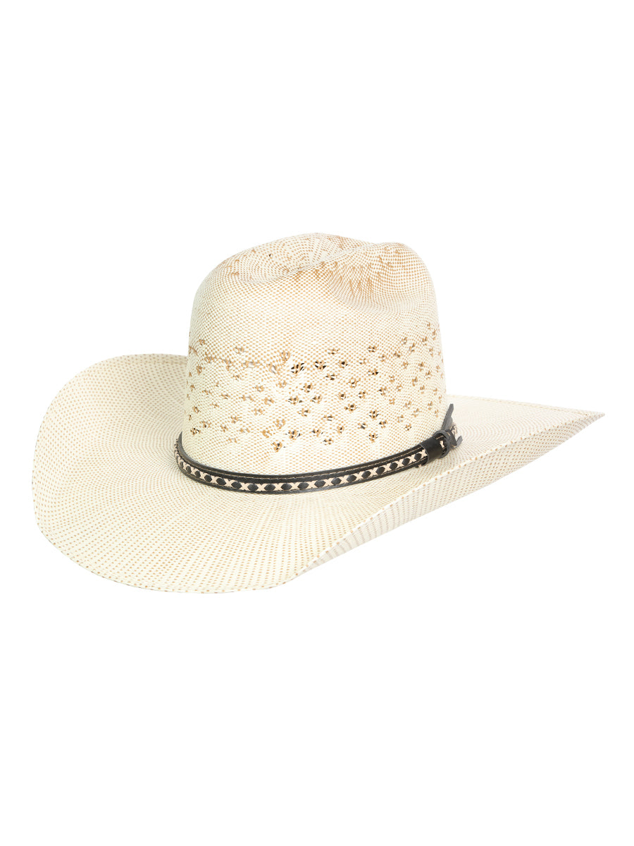 The 20X Palm Straw Hat — Bangora Ringers (No. 45882)