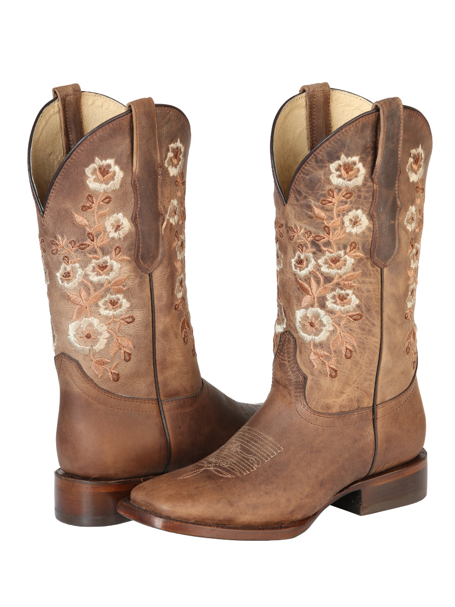 The Women's Rodeo Boot — Alazán Oryx (No. 51231)