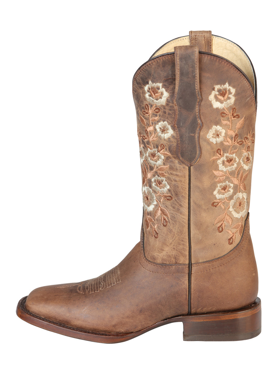 The Women's Rodeo Boot — Alazán Oryx (No. 51231)